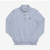 MAISON KITSUNE ボールドフォックスヘッドパッチポロニット 144569951 [P]