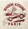 MAISON KITSUNE Racing Fox Print Sweatshirt für Damen P705 144569997 [P]