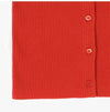 MAISON KITSUNE Baby Fox Patch Rib V-Neck Cardigan 144569766 [P]