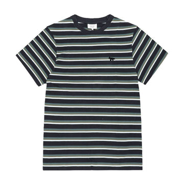 MAISON KITSUNE Profil Fox Patch Multi Stripe Herren Kurzarmshirt OM00103KJ7010 0288 144569677