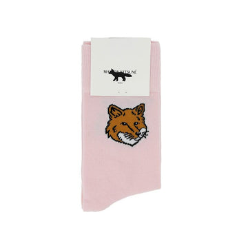 MAISON KITSUNE Fox Kopf Socken 144569764