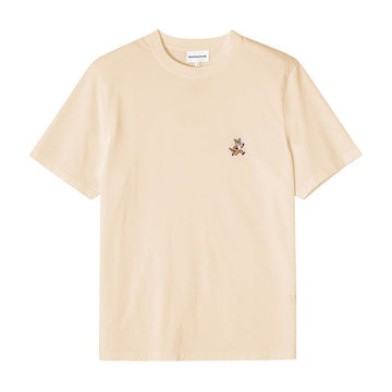 MAISON KITSUNE スピディ フォックス パッチ メンズ 半袖Tシャツ 0114 00125KJ0008 144569722