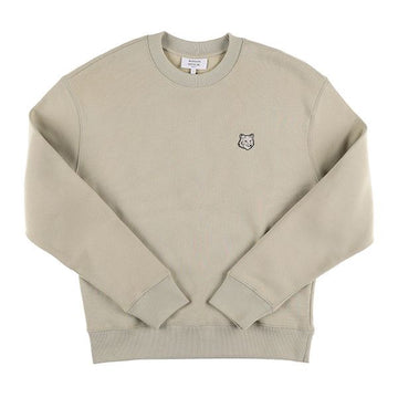 Maison Kitsune Bold Fox Head Patch Men's Sweatshirt 144569916