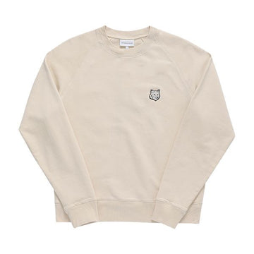Maison Kitsune Bold Fox Head Patch Men's Sweatshirt 144570010