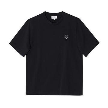 MAISON KITSUNE Bold Fox Head Patch Herren T-Shirt 144570031