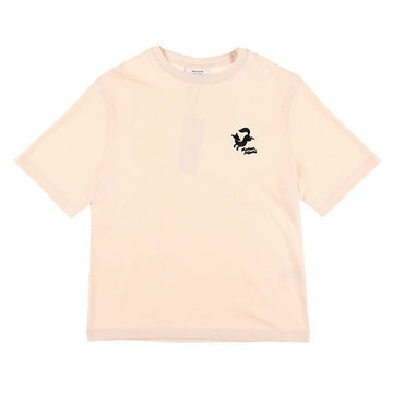 Maison Kitsune Fancy Fox Embroidery Women's Short Sleeve T-Shirt 144569924