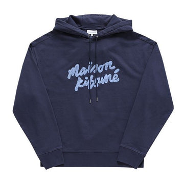 Maison Kitsune Handwritten Logo Embroidery Men's Hoodie P476 144569934