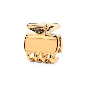 PRADA Triangel-Logo kleine Haarklammer 1IF087 2BA6 F0056 148218974