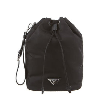 PRADA リナイロン トライアングル ロゴ バケット ポーチ バッグ 1NS369 R067 F0002 144698597