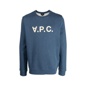 APC メンズ スウェットシャツ インディゴ 145447794