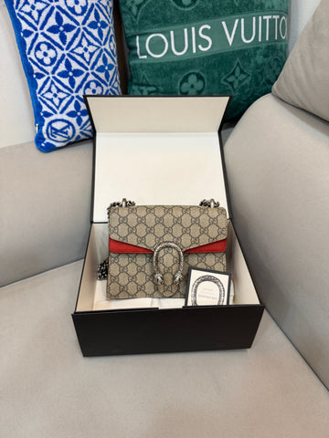 Gucci Dionysus Suede Crossbody Bag 151627012