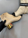 CHANEL Two-Way High Boots Size 36.5 151627024 [P]