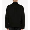LEMAIRE Men's Button Front Collar Boxy Jacket Black 151629533 [P]