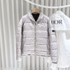 Dior Oblique Silver Down Jacket 54 151630646 [P]