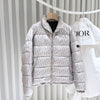 Dior Oblique Silver Down Jacket 54 151630646 [P]