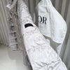 Dior Oblique Silver Down Jacket 54 151630646 [P]