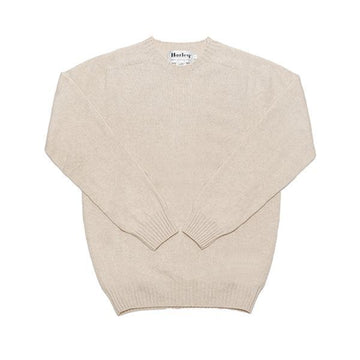 HARLEY OF SCOTLAND SWANSDOWN Shaggy Docks Sweater for Men M3116 7 144765189 [P]