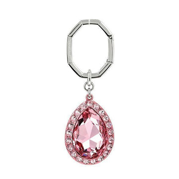 Swarovski Lucent Pink Keyring 5666646 147875040