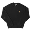 MAISON KITSUNE Speedy Fox Patch Herren Sweatshirt 144570000 [P]