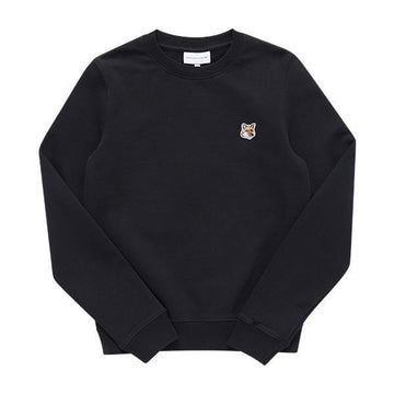 MAISON KITSUNE Fuchs Kopf Patch Damen Sweatshirt P199 144570023 [P]