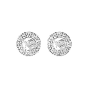 Armani EG3587040 Pendant Stud Silver Earrings 144731066 [P]
