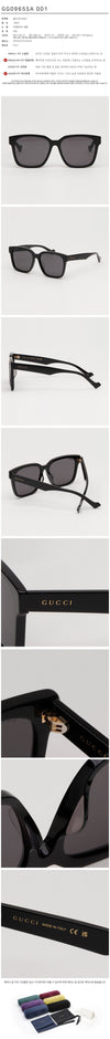 GUCCI Sonnenbrille GG0965SA quadratisch Acetat Luxusmode 126840458 [P]