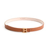 Balmain Smooth Leather B Belt Brown 148393309 [P]