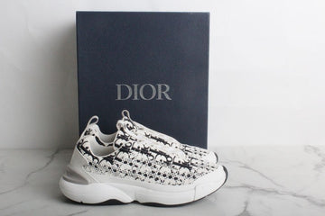 LOUIS VUITTON Oblique Sneakers 43 (275-280) S 151635006