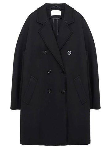 MaxMara Jersey Wool Coat 19010231600 002 133042192