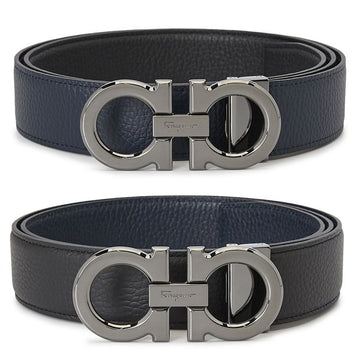 SALVATORE FERRAGAMO Gancini Herren Wende-Gürtel (Pre-Cutting) 151641425