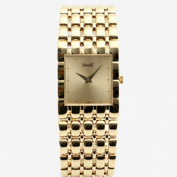PIAGET Armbanduhr Herrenarmband 18K Gold Mittel Quarz 1990er 151641685