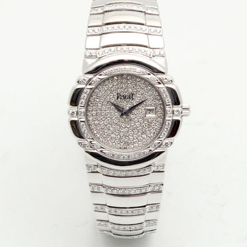 Piaget Tanagra 17241 White Gold Medium Men's Quartz Watch 151641698