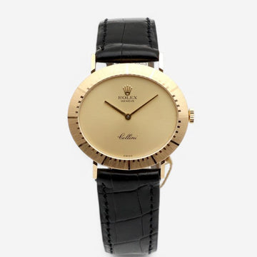 ROLEX Cellini Selini Münzuhr 4083 Gold 33mm Unisex 1989 151641708