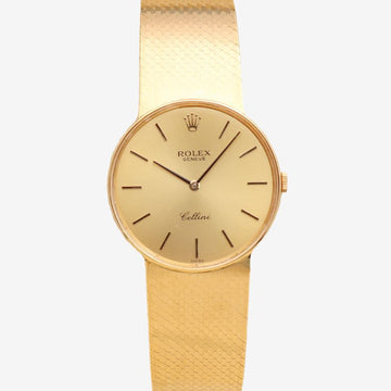 ROLEX Vintage 18K Gold Herren Coin Uhr 31 151641709