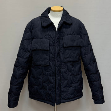 LOUIS VUITTON モノグラム パディングブルゾン (105) 151641713