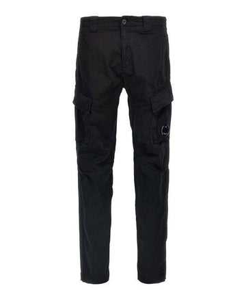 CP COMPANY ストレッチ サテン カーゴ レンズ パンツ 18CMPA056A 005694G 999 151056569