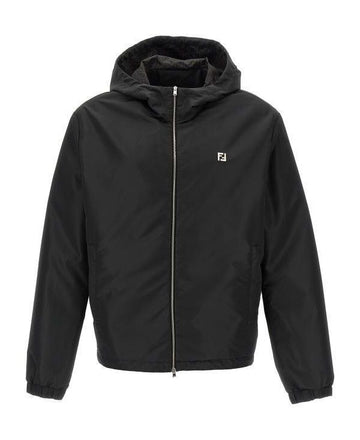 FENDI テクニカルファブリックブルゾンジャケット 151056619