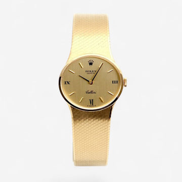 ROLEX Vintage 26 Kleine Damenarmbanduhr 18K Gold 1976 151641913