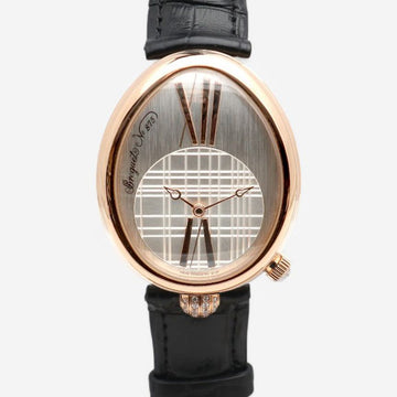 BREGUET Reine Naple Prinzessin 8968 Roségold Große Damenuhr mit Diamanten 2020 Garantie Box 151641921