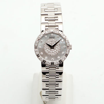 Piaget Dancer Women's Gold Watch Small Mother of Pearl Diamond G0A07585 151641931