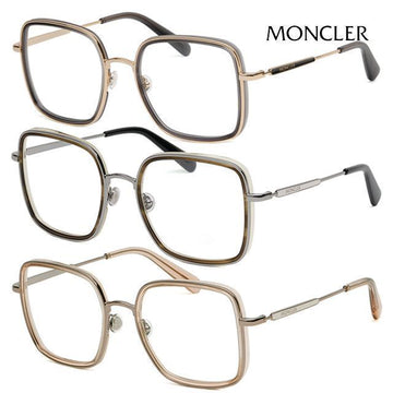 MONCLER モンクレール メガネフレーム ML5154 四角 大サイズ ファッション 123515779