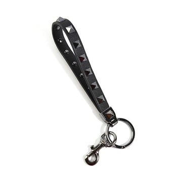 Valentino Rockstud Keyring Black 1Y2P0550 VH3 0NO 151643324