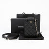 CHANEL Logo Phone Holder Belt Bag 151331236 [P]