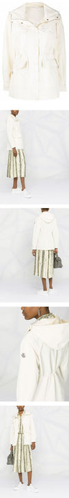 MONCLER TREBERON Kapuzenjacke Ivory 1B000 05 57843 050 30222380 [P]