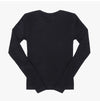 Ganni Soft Cotton Ribbed Long Sleeve Tee 151643355 [P]