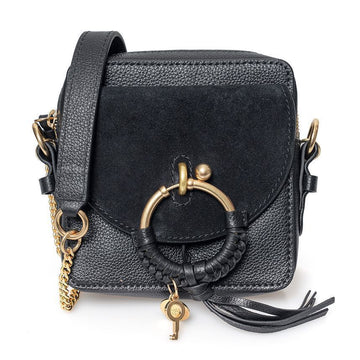 SEE BY CHLOE Mini Schultertasche aus Wildleder 71338194