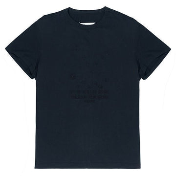 MAISON MARGIELA Logo Baumwolle T-Shirt 62937568