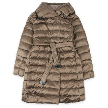 MaxMara Women's Reversible Belted Padded Coat 148639043 [P]