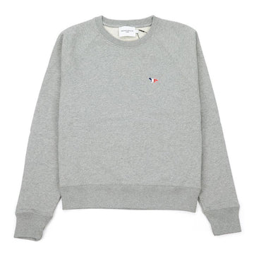 Maison Kitsune Tricolor Fox Patch Adjusted Sweatshirt 62852063