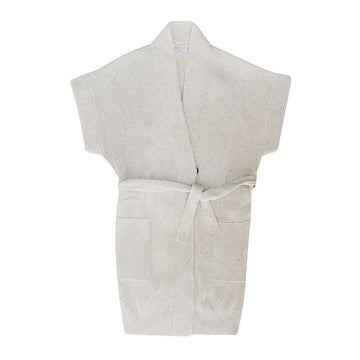 Brunello Cucinelli Knit Sleeveless Cardigan 67233061